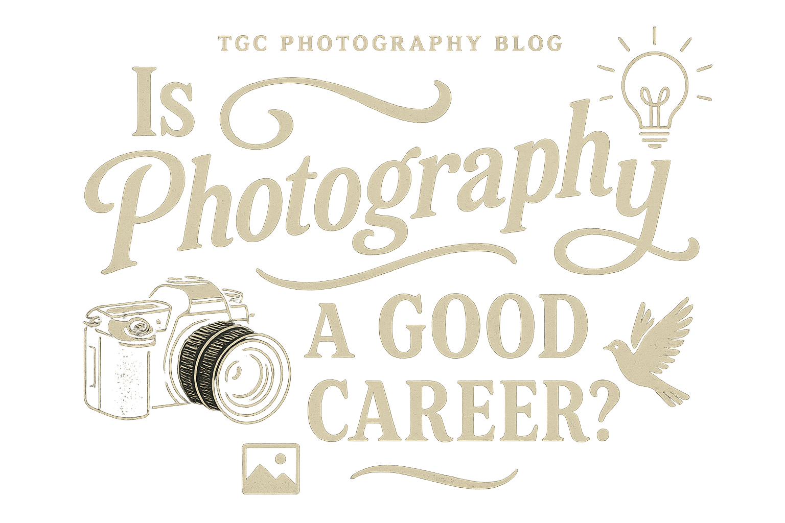 Is Photography a Good Career?